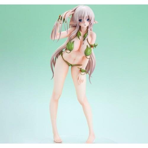 Orchid Seed Queens Blade Beautiful Fighters Alleyne PVC Action Figure Stand Anime Sexy Girl Figure Collectible Model Doll Gift