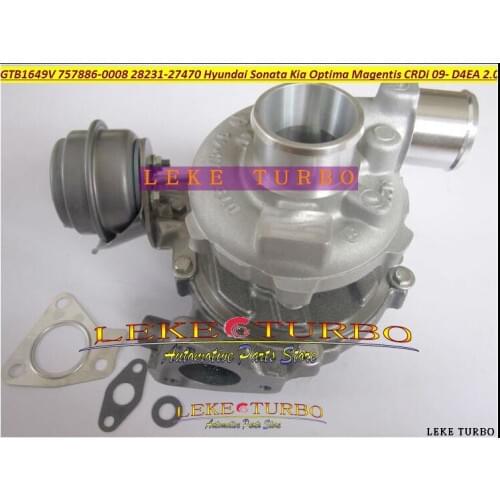 GTB1649V 757886 757886-0008 28231-27470 28231 27470 757886 5008S Turbo For HYUNDAI Sonata For Kia Optima Magentis 09- D4EA 2.0L
