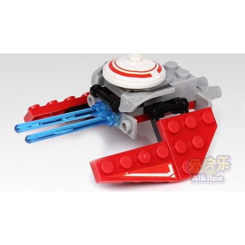 Mars Exploration machine model Fight inserted Building Blocks Kids Educational toys brain game toy brick gift