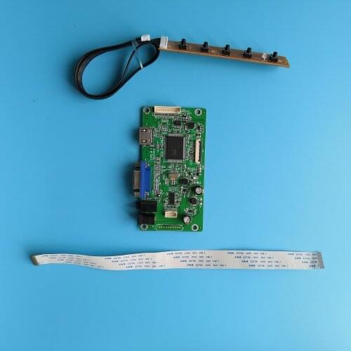Driver board Kit LCD EDP Controller Board display cable HDMI-compatible VGA 30pin for LED LP156WF6(SPM1)/(SPM2) 1920*1080 15.6"