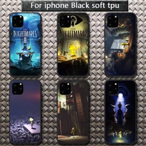 Little Nightmares Phone Case for iPhone 8 7 6 6S Plus X 5S SE 2020 XR 11 12 Pro mini pro XS MAX
