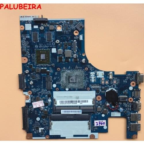 PALUBEIRA For Lenovo G41-35 Laptop Motherboard WITH CPU BMWQ3/BMWQ4 NM-A401 Mainboard With Video Card Chip