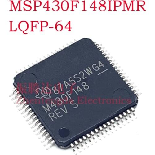 MSP430F148IPMR MSP430 MSP430F MSP430F148 LQFP-64 MCU