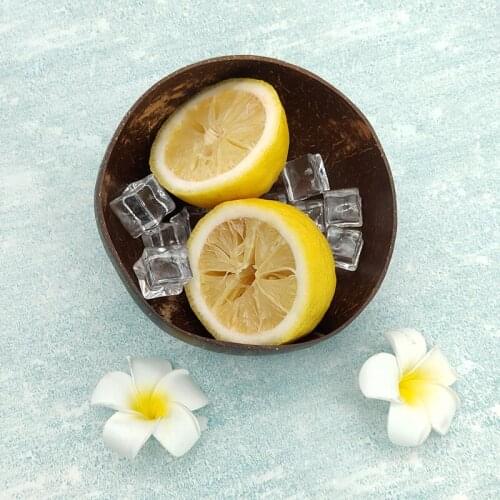 6PCS Wood Coconut Bowls with Spoon Set Wooden Bowls for Salad Fruit Bamboo Bowls Coconut Shell Bowl Kitchen Utensil Decorations