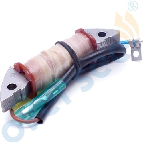 OVERSEE 6F5-85520-G0-00 Charge Coil For 40HP J model 6F5 6F6 Yamaha Outboard engine,Parsun T36 outboard