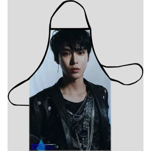 New Arrival NCT Apron Kitchen Aprons For Women Oxford Fabric Cleaning Pinafore Home Cooking Accessories Apron