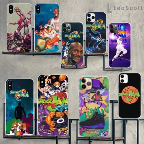 Oedmeb American space jam Phone Case For iphone 12 5 5s 5c se 6 6s 7 8 plus x xs xr 11 pro max mini