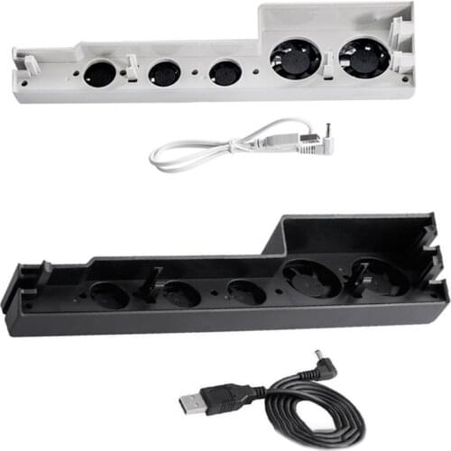 PS4 Pro Cooling Cooler Fan Super Turbo Temperature Control with USB Cable for Pl J0PB