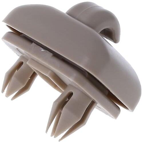 8U0857562 8E0857562 Plastic Gray Sun Visor Clip Hook Holder for audi 2013-2015