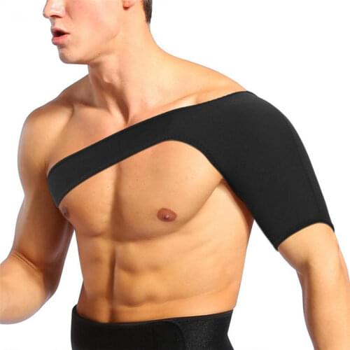 Shoulder Dislocation Arthritis Pain Relief Bandage Shoulder Support Keep Warm Reduce Pain Arm Sport Protector Belt