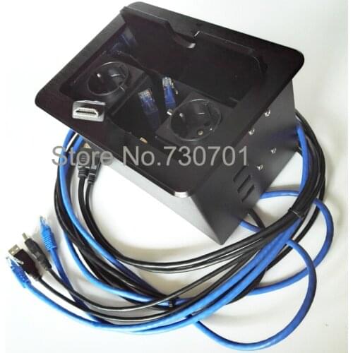 Lan socket e27 male and female aus ass CEC socket case amp lid up socket schuko italy av euro with cable cord tiny mount cover