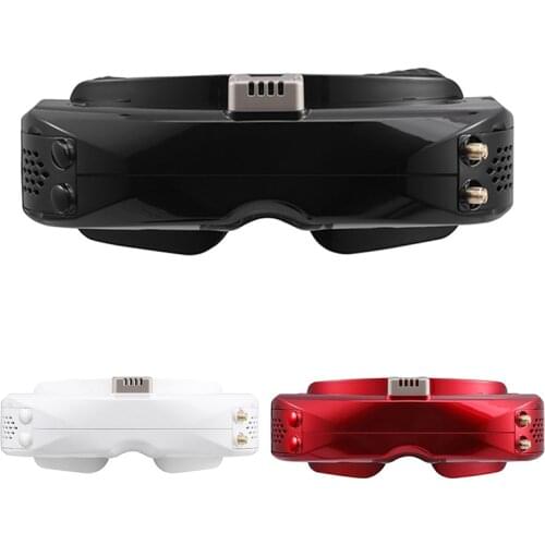 SKYZONE SKY04X OLED 5.8G 48CH Steadyview Receiver 1280*960 DVR FPV Goggles with Head Tracker Fan for RC Airplane FPV Racing
