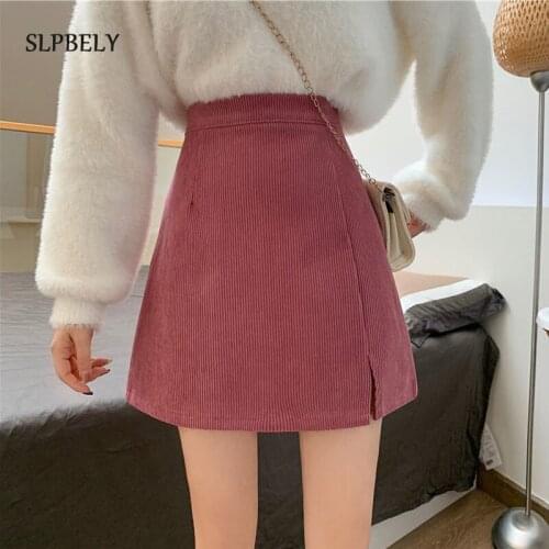 SLPBELY Womens Autumn Skirts