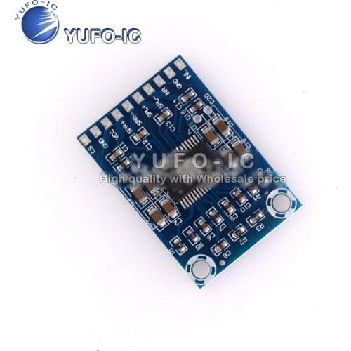 Super micro version TPA3116D2 digital audio amplifier board Class D power amplifier board Ultra-thin double 50W