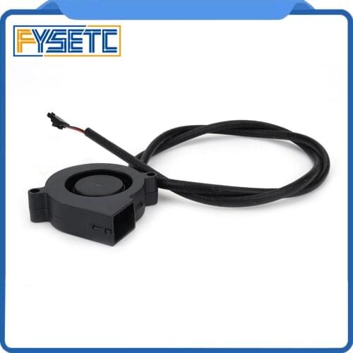 5pcs Prusa i3 MK3 3D Printer Parts DC 5V 5015 Blow Radial Cooling Fan Hydraulic Sleeve Bearing Front Print Fan Cooler Radiator