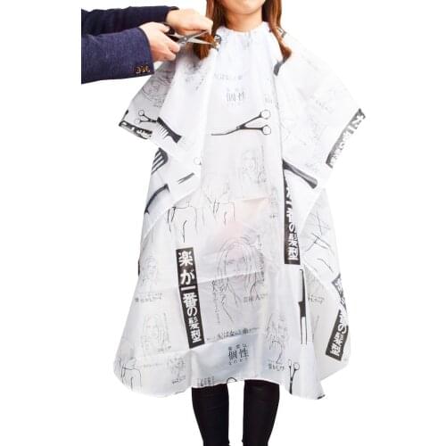 1 pc Hairdressing Hair Design Cut Salon Barber Nylon Gown Cape Cloth hairdresser hairdressing cape hair cutting cape