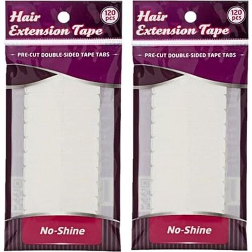 10pc/pack Tape in human hair extensions tape hair extensions glue wig glue adhesive tape for Glue for wigs Super extension glue