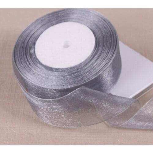 10 yards/lot) 2'' (50mm) organza ribbons wholesale gift wrapping decoration Christmas ribbons 1059