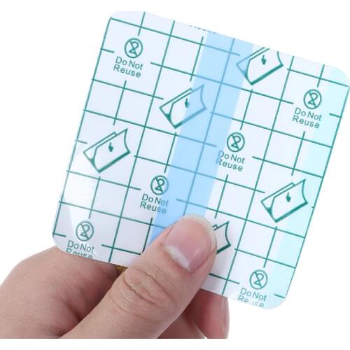 100pcs/ 50pcs High Quality Transparent Tape PU Film Adhesive Plaster Waterproof