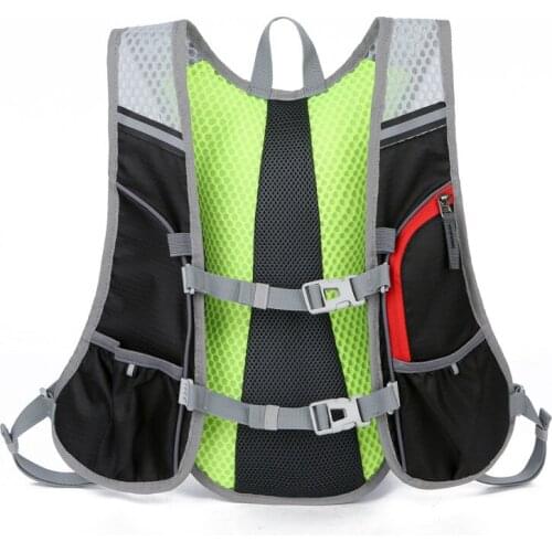 2020 Unisex Sports Marathon Trail Running Vest Cycling Backpack Bag For Sports Run Gym Running Backpacks