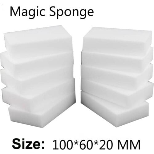 80pcs/lot10*6*2 household daily use cleaning appliances and accessories magic sponge wash euipment free shipping Melamine Sponge