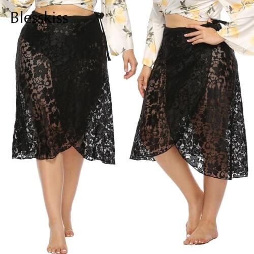 Blesskiss Womens Beach Skirts