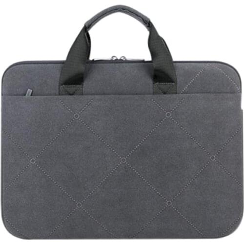 14 Inch Laptop Sleeve Case Bag Ultra-Thin 14 Inch Notebook Computer Pouch Carrying Bag Shockproof Case For Men Women