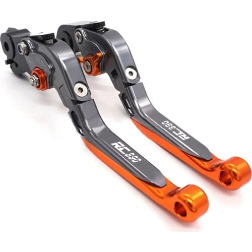 CNC Motorcycle Accessories Folding Extendable Brake Clutch Levers For RC390 RC 390 2013 2014 2015 2016 2017