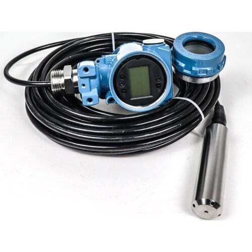 0-10m h2o 10m cable level transmitter ground water measure level sensor