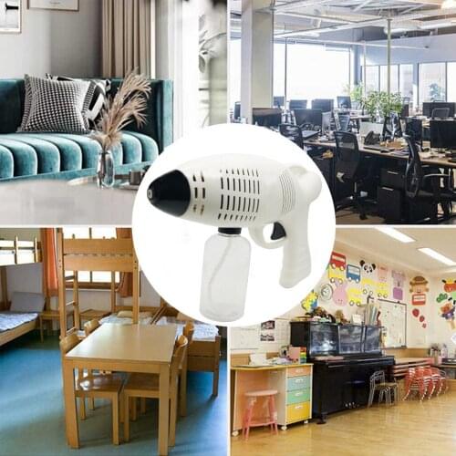 Electric Sprayer Portable Fogger Machine Nano Steam Gun Ultra Fine Atomizing Sprayer Car, Disinfection, Humidification Cleaning