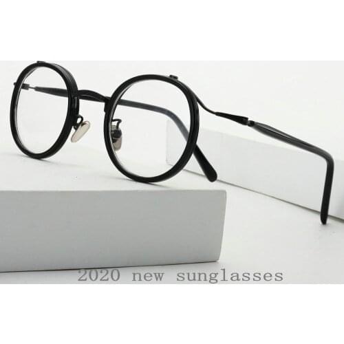 Brand Progressive Multifocal Lens Round Reading Glasses Men Presbyopia Hyperopia Bifocal Glasses Sun Photochromic eyeglasses NX