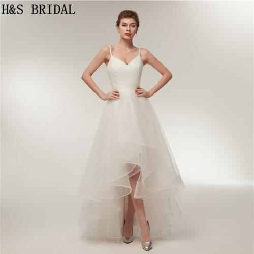 H&S BRIDAL V-neck Wedding Dresses