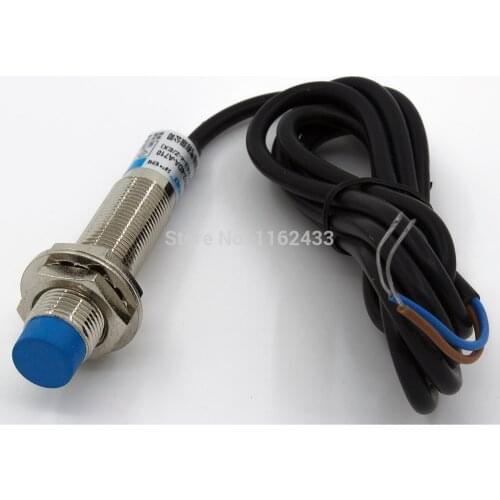 M12 4mm sensing DC two wires NO LJ12A3-4-Z/EX cylinder inductive proximity sensor switch