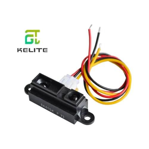 GP2Y0A41SK0F GP2Y0A02YK0F Infrared Proximity Sensor Range 4-30cm+cabl GP2D120