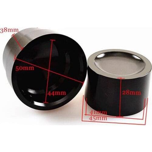 YYS Black Front and Rear Axle Cover Cap Nut Kit For Harley Sportster XL883 1200 Dyna Touring V-Rod XG Softail Electra Street Gli