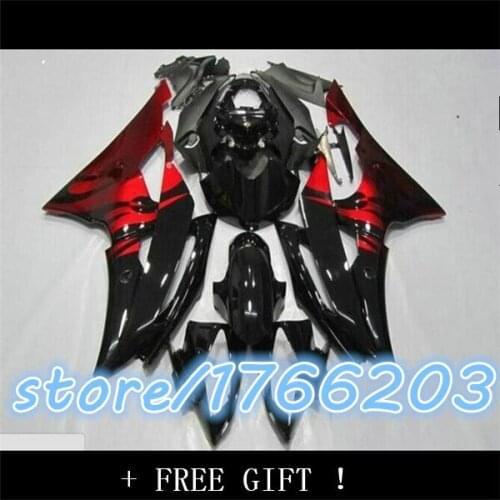 Hot Sales,For YZF-600 R6 2008-2014 Fairing YZF-R6 YZFR6 Red Black White Sport Bike Motorcycle Fairing