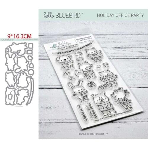 Skiing in winter Troqueles de corte de metal scrapbooking stamps and dies Metal die cutters for scrapbooking Dies scrapbooking