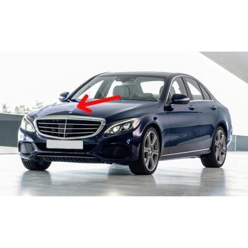 Mercedes w205 Hood Star Emblem Front Badge C Class 2014- Aftermarket A2108800186