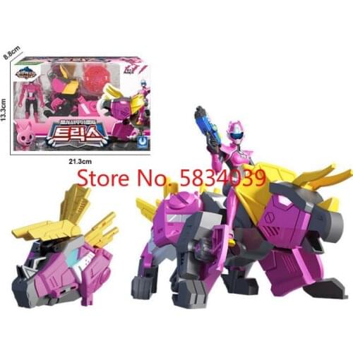 Newest Mini Force Transformation Toys Action Figures MiniForce X Simulation Animal Dinosaur Deformation Mini Agent Toy 22