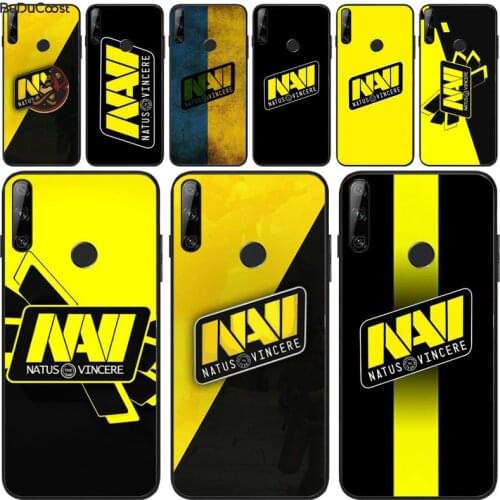 Natus Vincere Navi Fashion Cool Phone Case For Huawei Y5 II Y6 II Y5 Y6 Y7Prime Y9 2018 2019 For Honor 8 8X 9 9lite