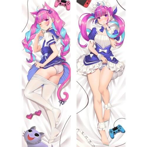 Vtuber Minato Aqua Pillow Case Cover Multi-size
