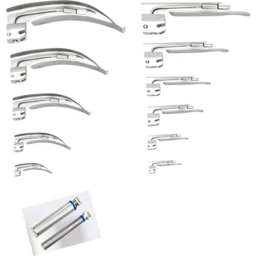 Intubation Equipment Laryngoscope Kit For Otolaryngology