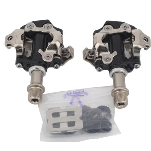 HASSNS M8000 M540 SPD Bicycle Cycling Pedals,with Cleats SPD Pedals M540 Self Locking Pedal Ball Bearing M520 upgraded version