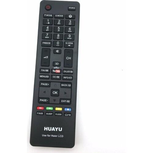 Remote control suitable HTR-A18LN for HAIER tv (0530015573) LE40K5000N