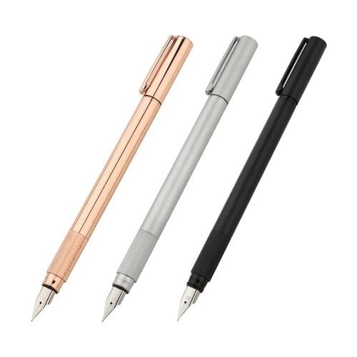 Drop Shipping High Quality Student Fashion Medium 0.38mm Nib Fountain Pen