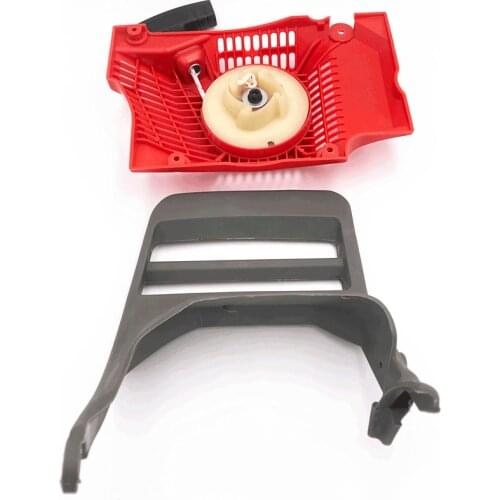HUNDURE Recoil Starter Front Guard Chain Brake Handle Kit For Husqvarna 365 372 371 362 Chainsaw Parts 503 62 82-01