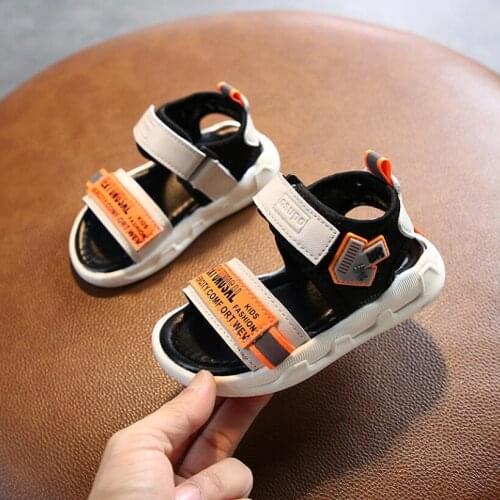 2021 Summer Children fashion sport sandals Baby comfortable sandals summer new boys girls beach shoes kids casual sandals