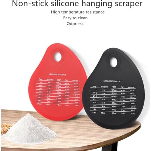 Silicone Cake Cream Spatula Dough Knife Cutter Butter Batter Scraper Decorating Plain Smooth Edge Spatulas Baking Pastry Tools