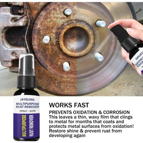Car Rust Remover Anti-rust lubricant Window Rust Inhibitor Wheel Hub Screw for Derusting Metal Parts Car Maintenance 30ML