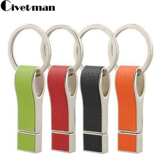 USB Flash Drives 64GB Pen Drives 128GB Business Pendrive 256GB USB Flash Drive 4GB 8GB 16GB Keychain USB 2.0 Flash Memory Disk